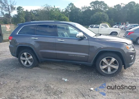 2015 Jeep Grand Cherokee Limited из США, поврежденный, VIN 1C4RJFBG0FC653565